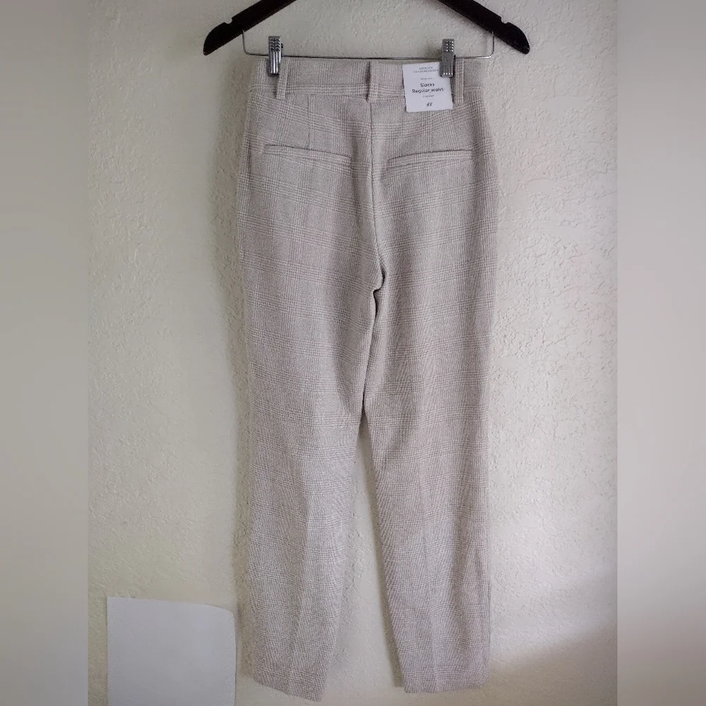 H&M women's regular waist slacks pants - Picture 5 of 5